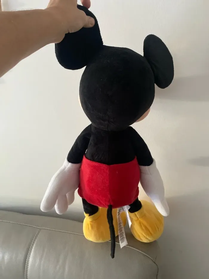 Grande Peluche Mickey Disney - photo numéro 7