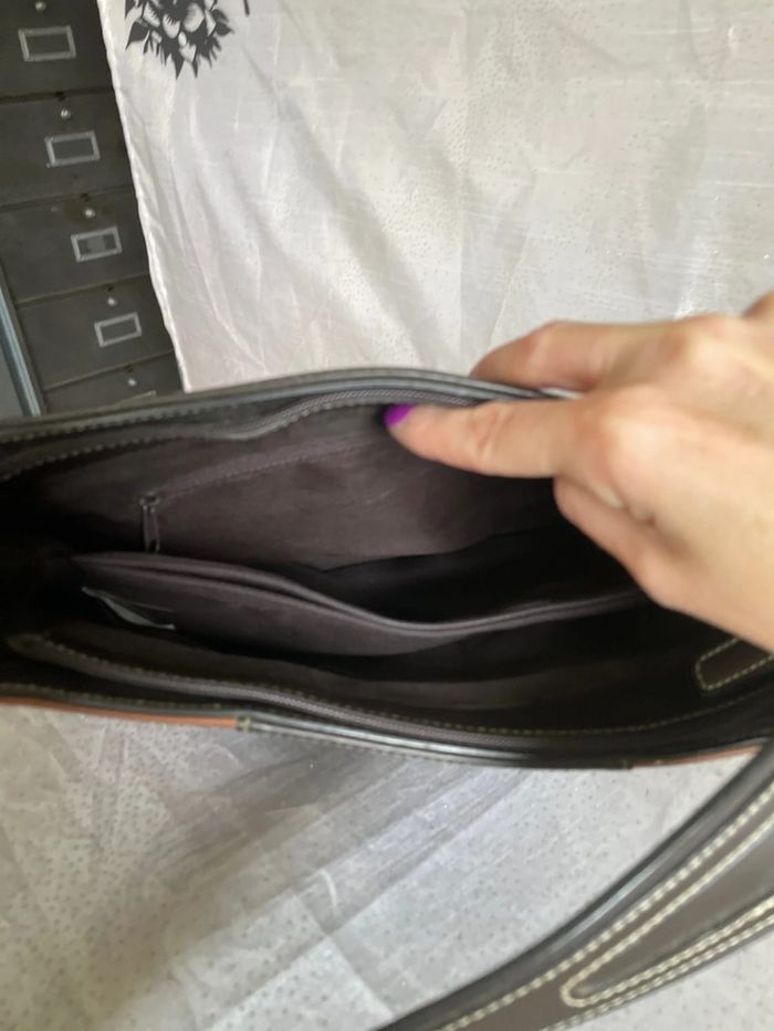 Sac à main marron - Comme neuf - photo numéro 7