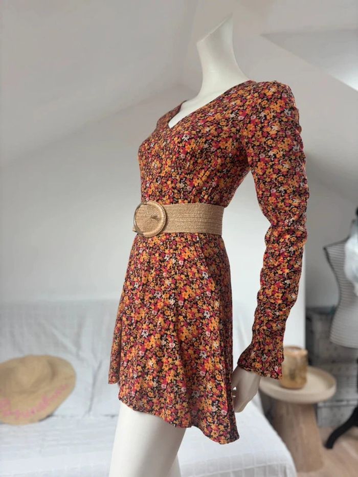 Mini robe fleurie TM - photo numéro 2