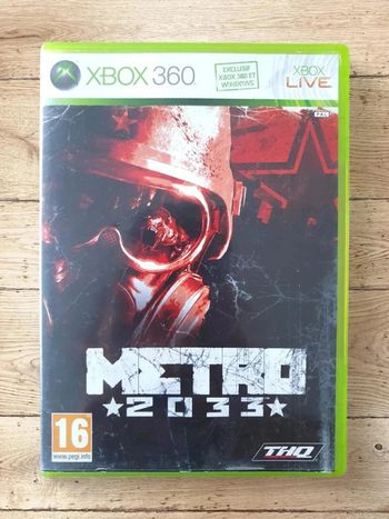 Metro 2033 Xbox 360