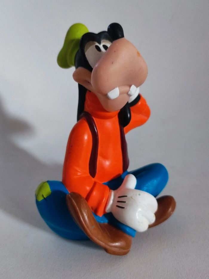 Jouet figurine pouet Dingo Disney / vintage