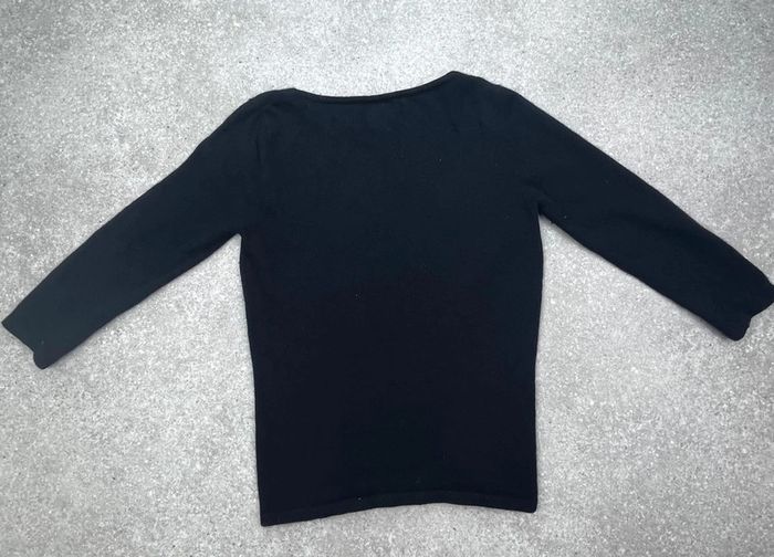 🖤 Pull noir manches longues Ralph Lauren taille M 🖤 - photo numéro 3