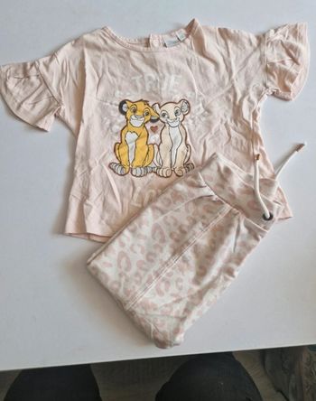 Ensemble le roi lion