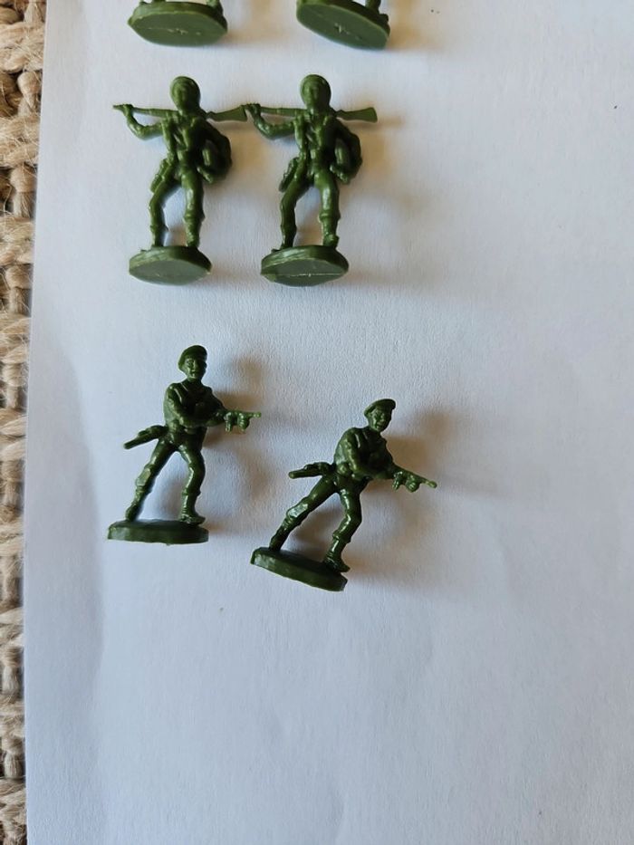 Petits soldats atlantic troupes de débarquement - photo numéro 5