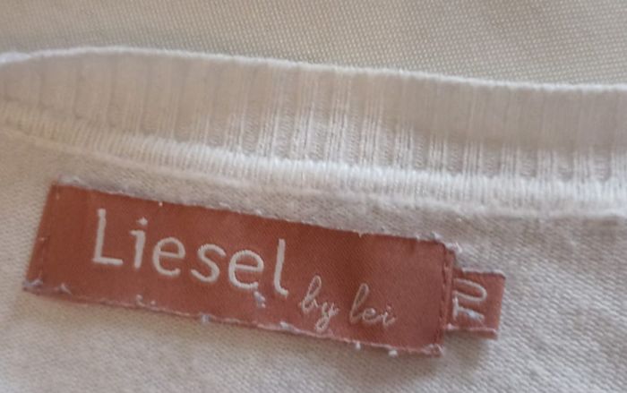 Pull Col V Argyle Élégant - Liesel by Lei - photo numéro 5