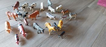 24 animaux de la ferme schleich