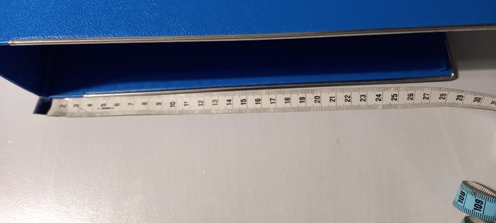 Lot de 2 classeurs bleus - photo numéro 4