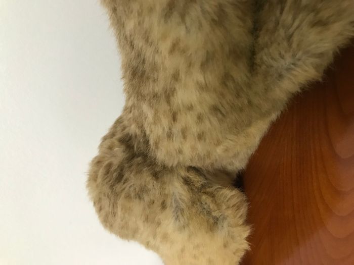 peluche félin les petites marie - photo numéro 2