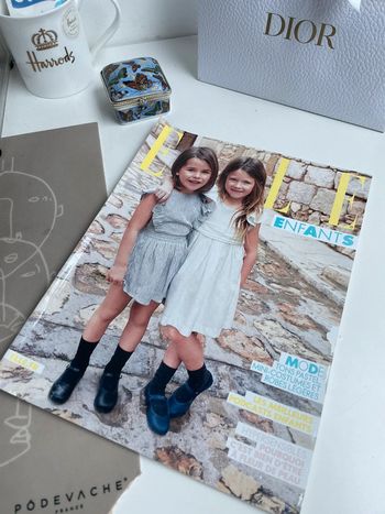Elle magazine enfants - avril 2018