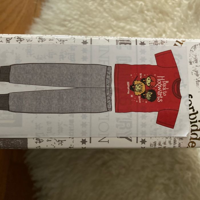 Pyjama Harry Potter 6 ans - photo numéro 3