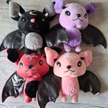 Peluche Chauve-souris Killstar