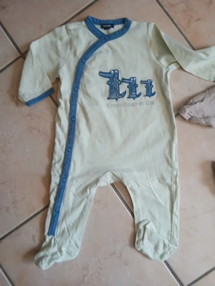 Lot de 3 pyjamas - photo numéro 4