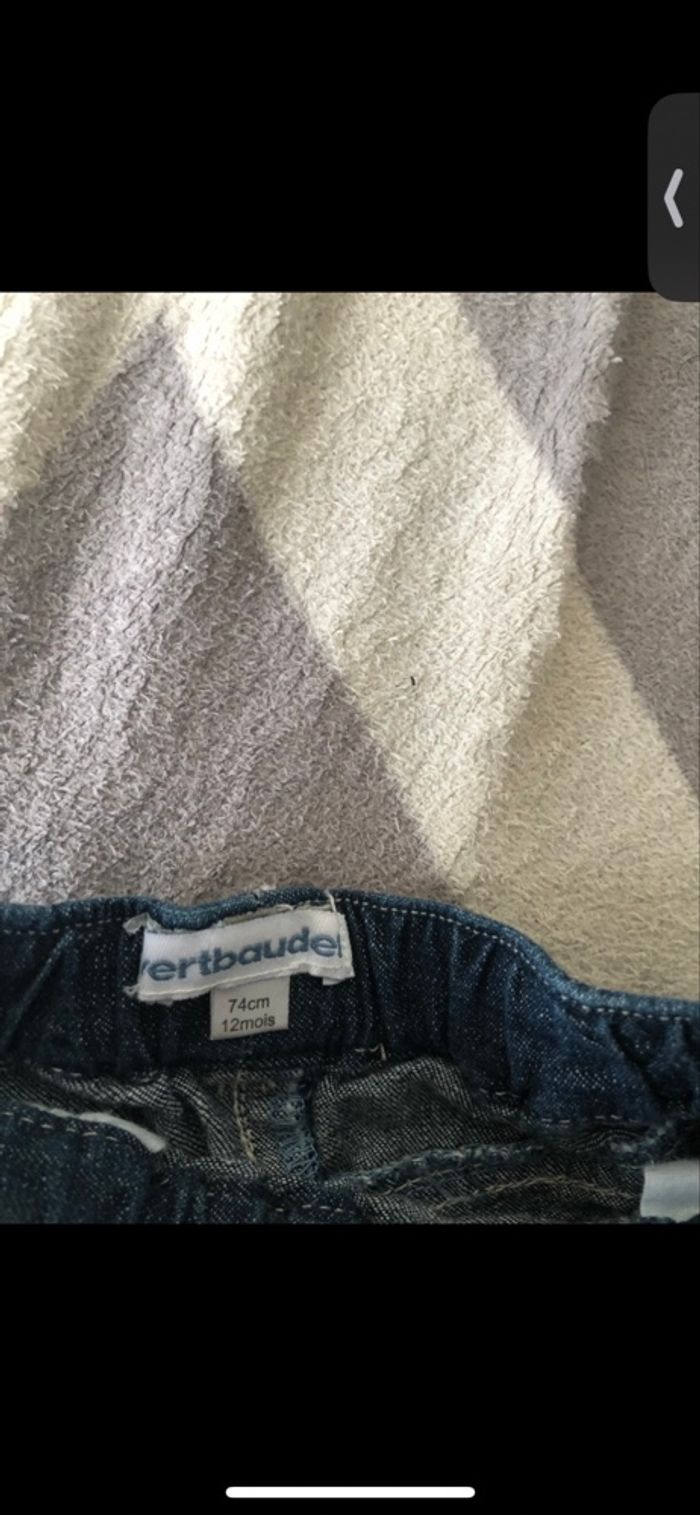Pantalon 12 mois neuf - photo numéro 2