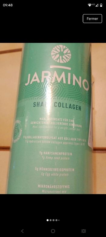 Soin pour le corps au collagene