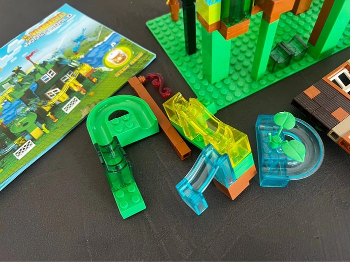 Jeu de construction circuit à billes avec ascenseur motorisé - photo numéro 5