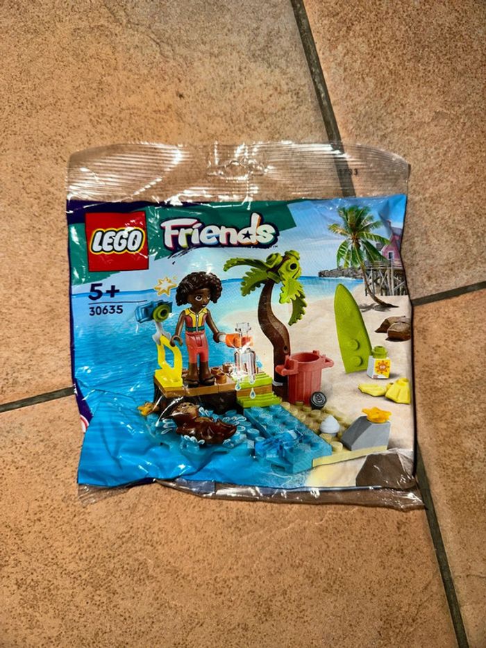 Polybag Lego Friends, 30635, le nettoyage de la plage scellé
