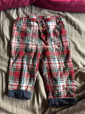 Pantalon Buissonnière 9/12m