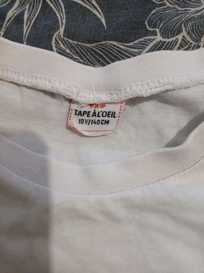 Tee-shirt 10 ans tao - photo numéro 3