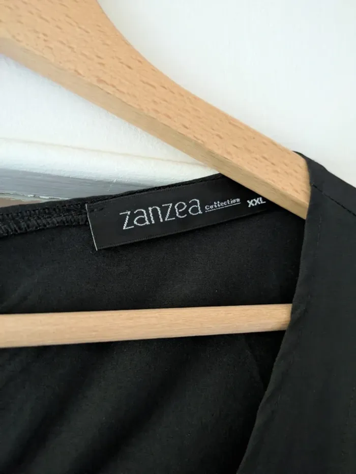 Magnifique combishort noire Zanzea taille XXL - photo numéro 2