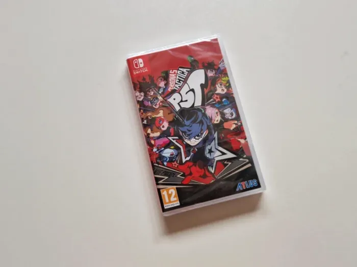 Persona 5 tactica Switch