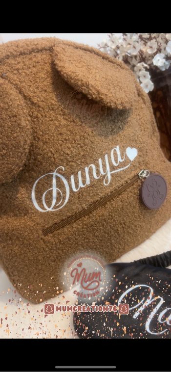 Sac à dos enfant personnalisé✨