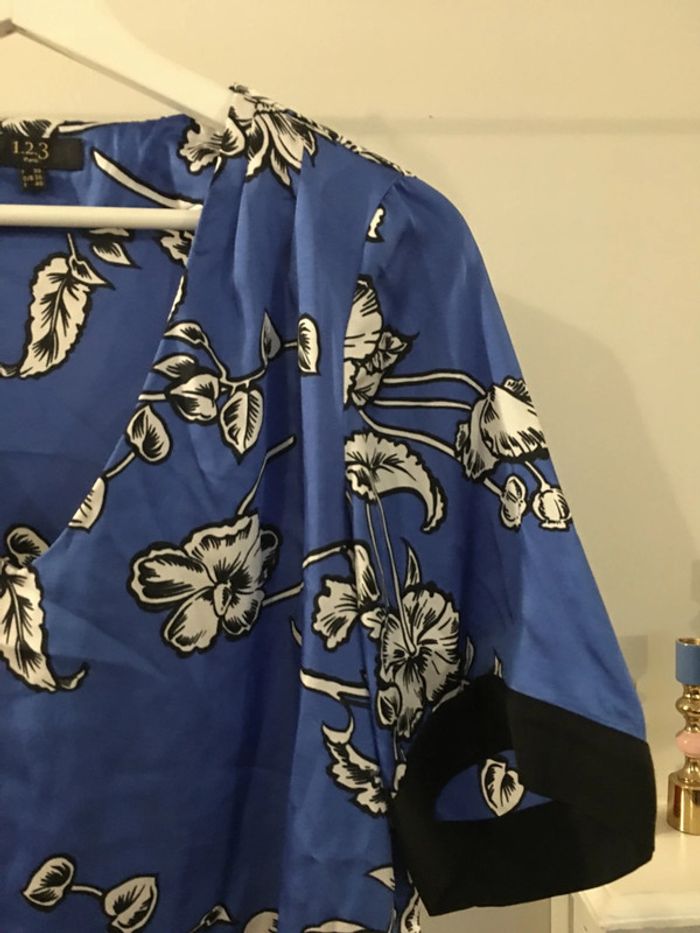 Haut style Kimono 1.2.3 taille 38 - photo numéro 2