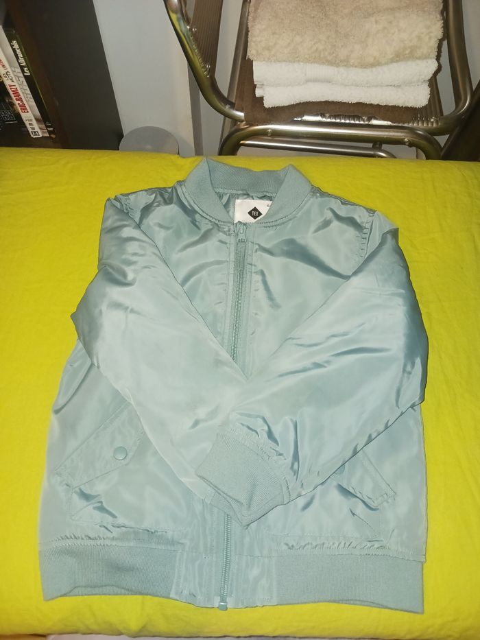 Veste bleu vert - photo numéro 2
