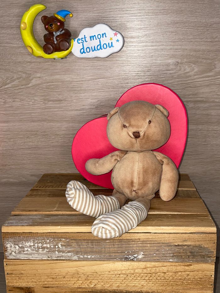 CYL10 doudou ours 🐻 natalys