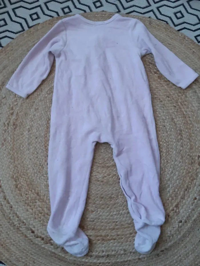 Pyjama rose lapin Pik Ouic 24 mois - photo numéro 6