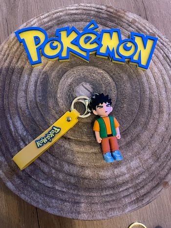 Porte clefs pierre Pokémon