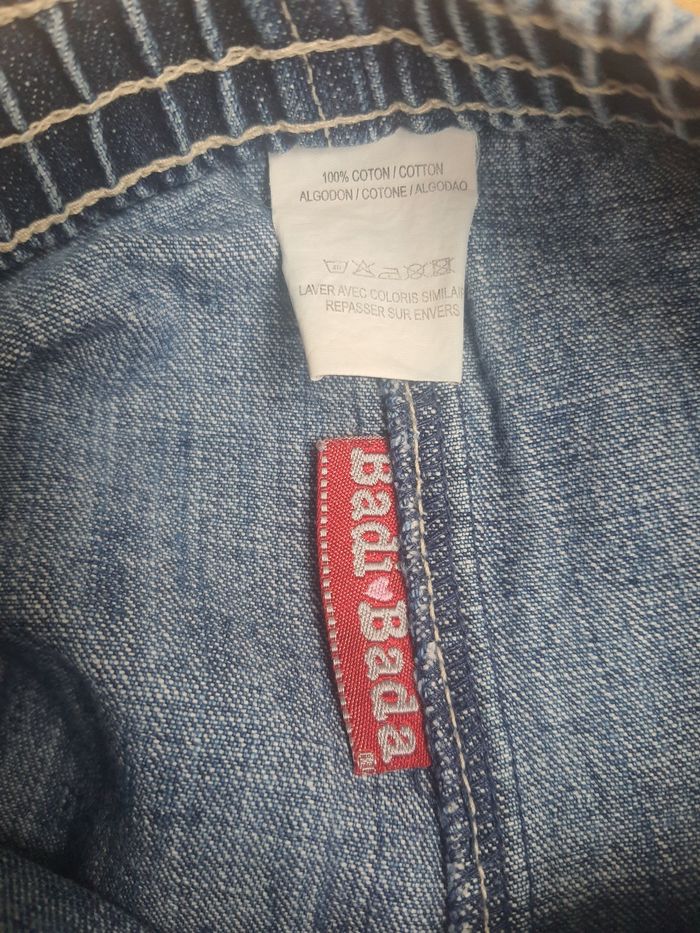 Short jupe en jeans - photo numéro 3