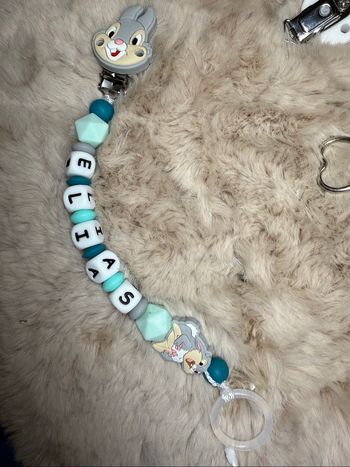 Attache tétine  Panpan