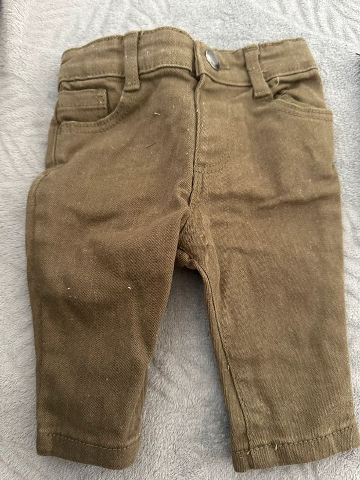 2 pantalon en jean - photo numéro 6