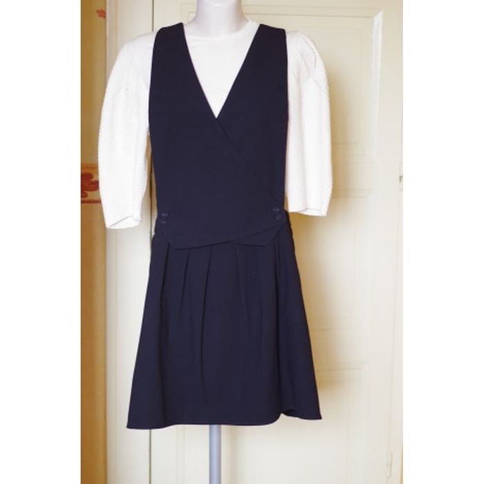 Promod -Jupe avec bretelles - Taille 42