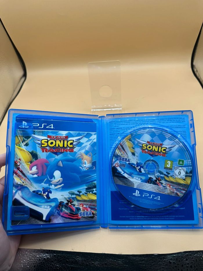Team Sonic Racing PS4 - photo numéro 3