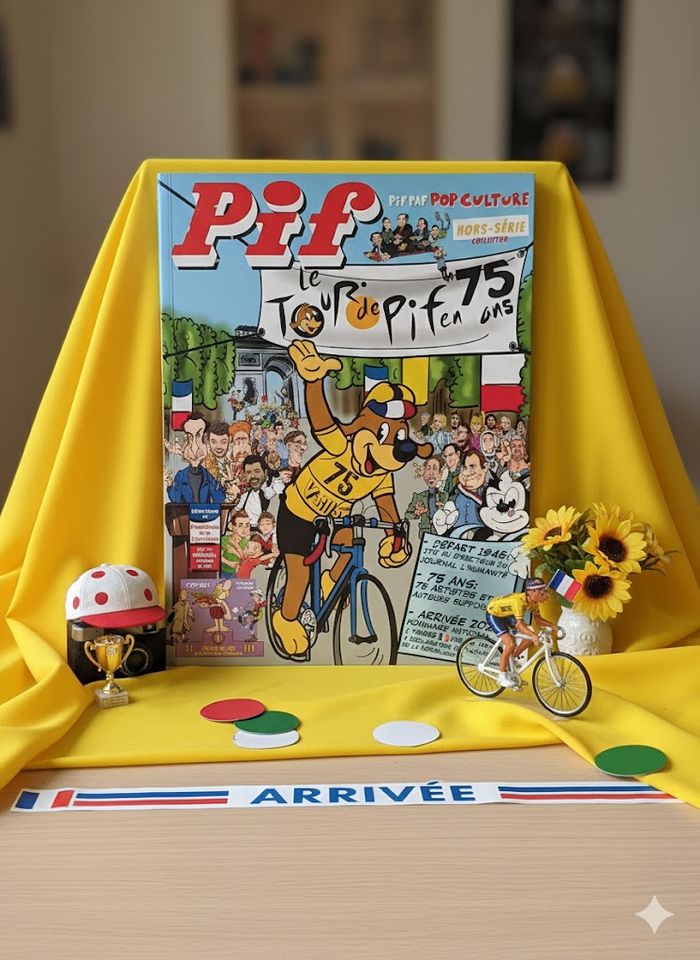 Magasine Hors série -PIF Tour de France 75ans