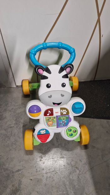 chariot de marche ficher price