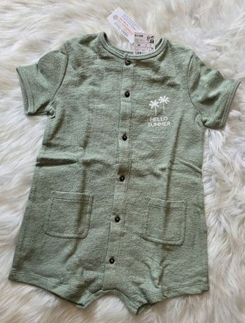 NEUVE(non portée) 🏷💙💙🤩😍 superbe  combishort  36 mois  Primptemps/ete (94cm) garçon💙💙😍🤩