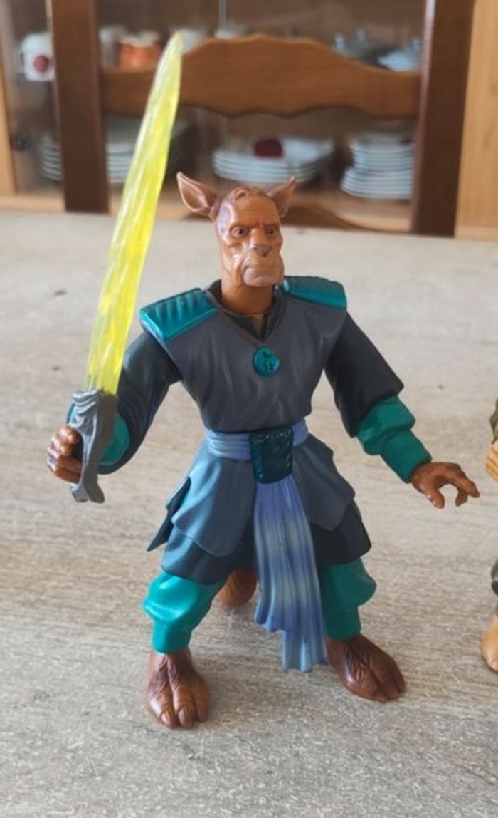 Figurine magic warrior - photo numéro 2