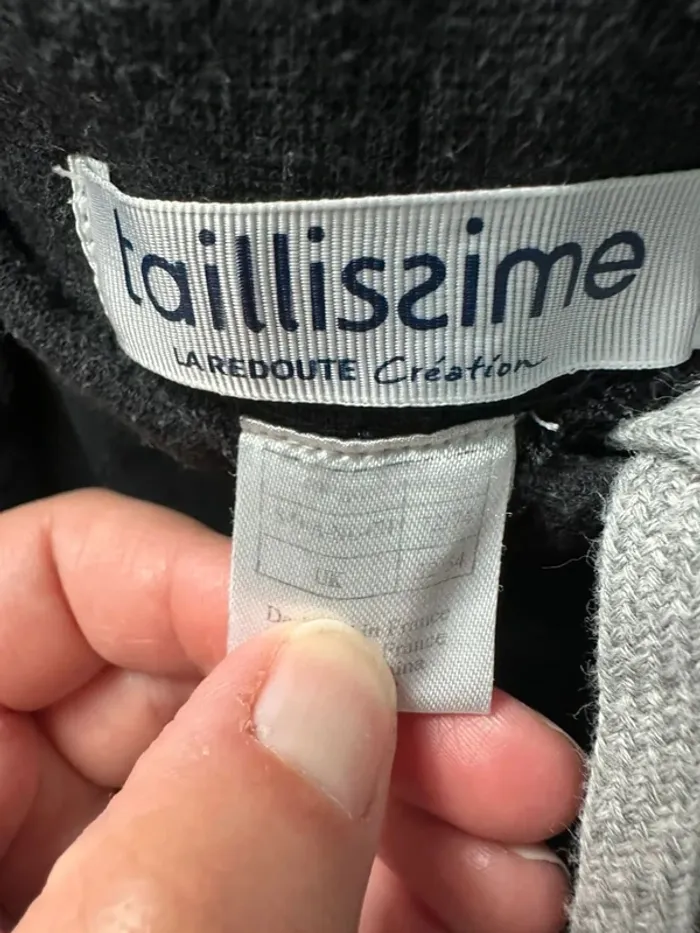 Short noir taillissime 6XL - photo numéro 4