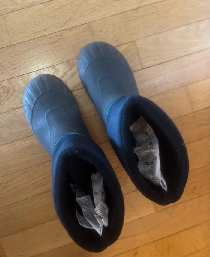 Bottes de neige quechua décathlon 34/35 - photo numéro 2