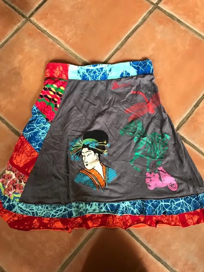 Jupe Desigual L - photo numéro 2
