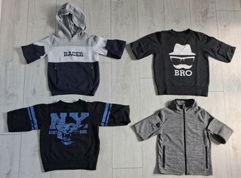 Sweats et pulls garçons taille 6ans Bonprix