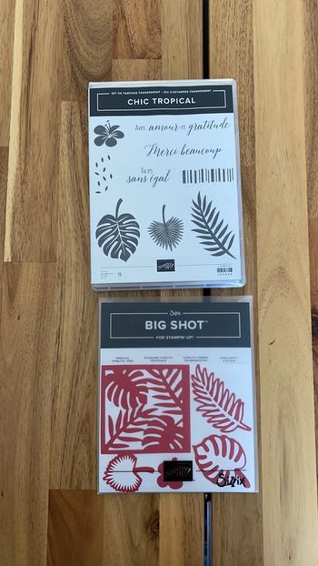 Lot chic tropical