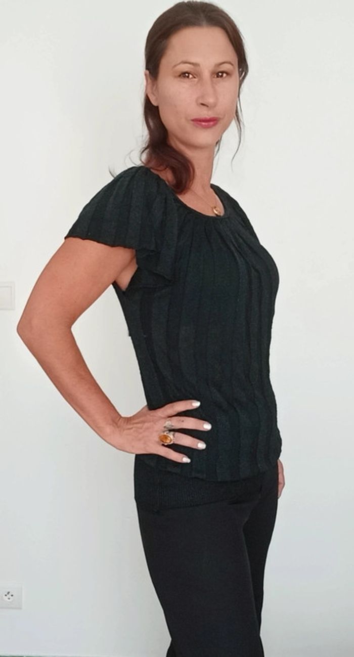 Haut chic pailleté - photo numéro 6