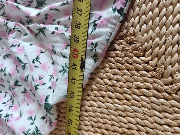 Americandreams | Robe fleurie portefeuille | t. L - photo numéro 13