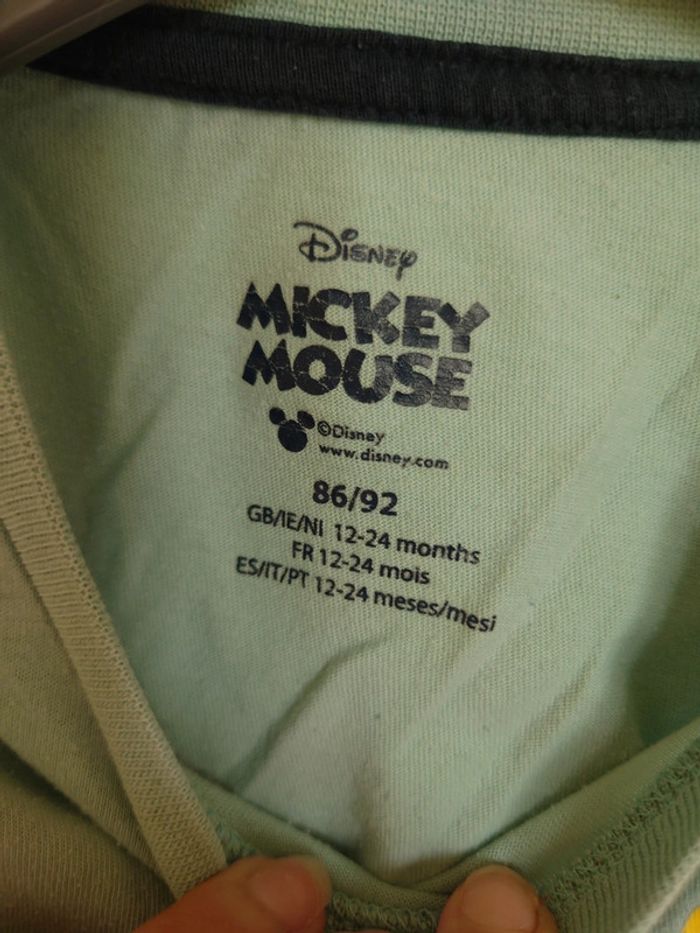 Tee shirt Mickey 2ans - photo numéro 2