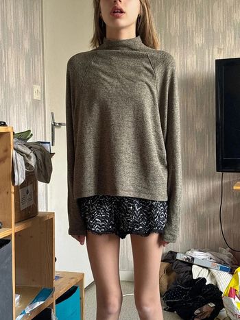 Pull fin 12ans marque kiabi