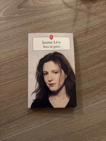 Livre Justine levy