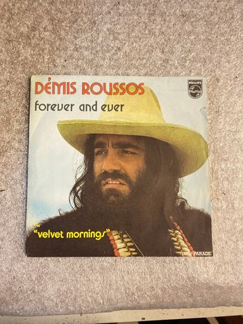 Vinyle demis roussos